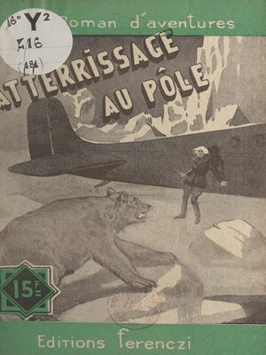 cover image of Atterrissage au pôle